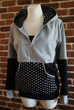 schniesel.Nick Grau Schwarz Pulli