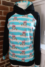 schniesel.Nachtvogel schwarz Pulli