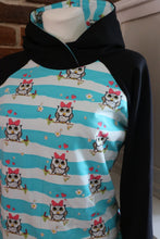 schniesel.Nachtvogel schwarz Pulli