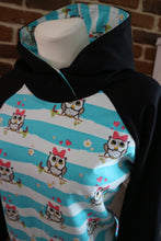 schniesel.Nachtvogel schwarz Pulli