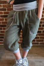 schniesel.Oliva Musselinpumphose