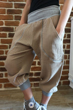 schniesel.Buddel Musselinpumphose