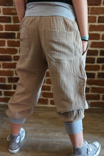 schniesel.Buddel Musselinpumphose