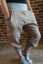 schniesel.Buddel Musselinpumphose