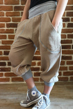 schniesel.Buddel Musselinpumphose