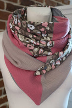 schniesel.Tupfi Altrosa Beige Tuch