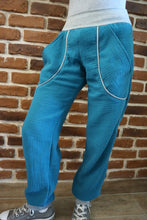 schniesel.Laguna grau Musselinpumphose