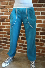 schniesel.Laguna grau Musselinpumphose