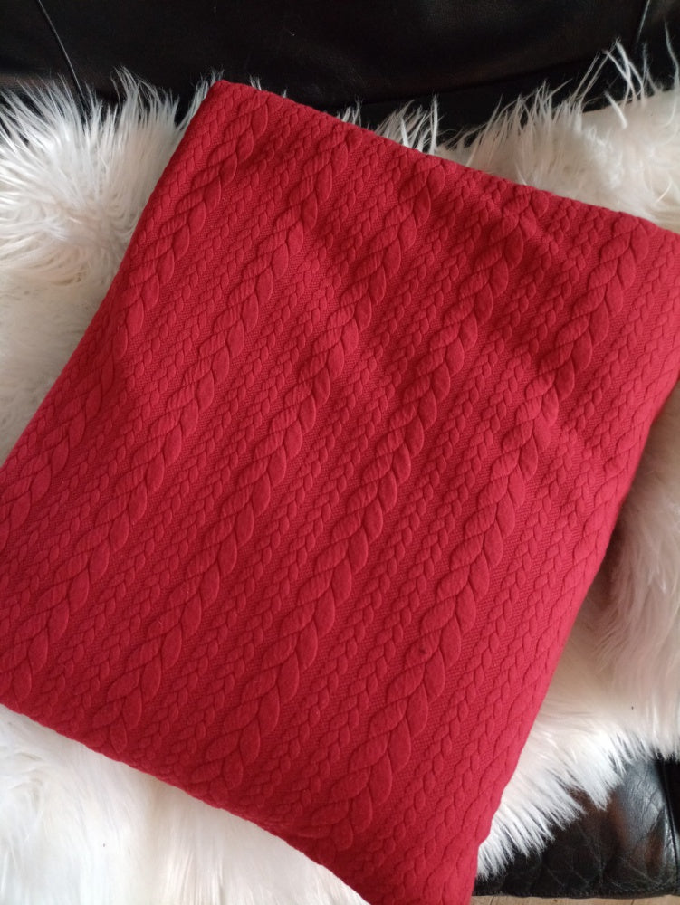schniesel.Zopf Rot Kuscheldecke – Schniesel Kids