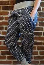 schniesel.Sternchen Grau Baumwollpumphose