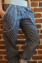 schniesel.Sternchen Grau Baumwollpumphose