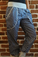 schniesel.Sternchen Grau Baumwollpumphose