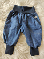 schniesel.Blaue Jeans Babyhose