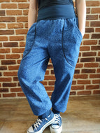 Leo Jeans Baumwollpumphose