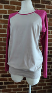 Beige Pink Shirt