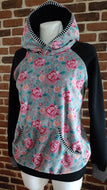 Rose Schwarz Nicki Pulli