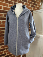 Graue Spacedog Walkjacke