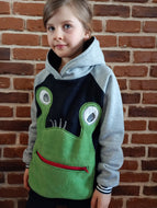 Froschmonster Fleece Pulli