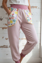 schniesel.Rosa Obstsalat Fleecepumphose