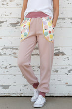 schniesel.Rosa Obstsalat Fleecepumphose