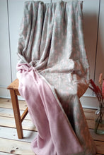 schniesel.Einhorn Grau Rosa Schmuselindecke