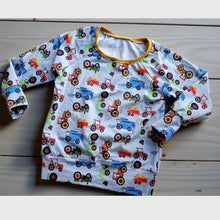 schniesel.Traktor Senfgelb Shirt