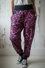 schniesel.Herzi Schwarz Jerseypumphose