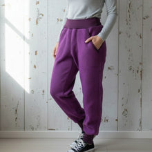 schniesel.Violett Walkhose
