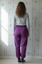 schniesel.Violett Walkhose