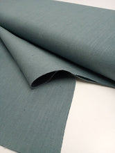 schniesel.Grau Blau Leinenpumphose