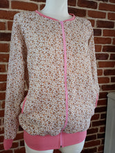 schniesel.Leo Rosa Musselinjacke