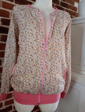 schniesel.Leo Rosa Musselinjacke