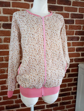 schniesel.Leo Rosa Musselinjacke
