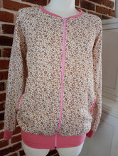 schniesel.Leo Rosa Musselinjacke