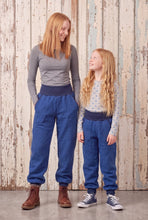 schniesel.Blau Walkhose