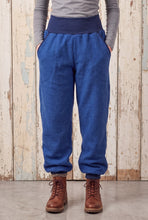 schniesel.Blau Walkhose