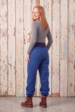 schniesel.Blau Walkhose