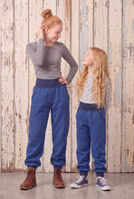 schniesel.Blau Walkhose