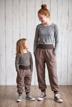 schniesel.Braun Walkhose