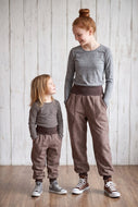 Braun Walkhose