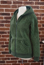 Grün Teddyjacke