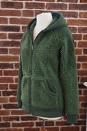 Grün Teddyjacke