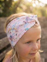 Regenbogen Einhorn Rosa Haarband