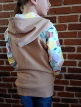 schniesel.Obstsalat Beige Sweatjacke