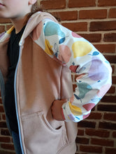 schniesel.Obstsalat Beige Sweatjacke