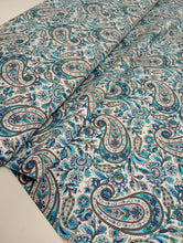 schniesel.Paisley Pertol Baumwoll Pumphose