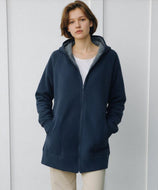 schniesel.Schwarz Dunkelgrau Walkjacke