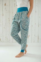 schniesel.Paisley Pertol Baumwoll Pumphose