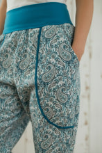 schniesel.Paisley Pertol Baumwoll Pumphose