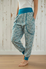 schniesel.Paisley Pertol Baumwoll Pumphose